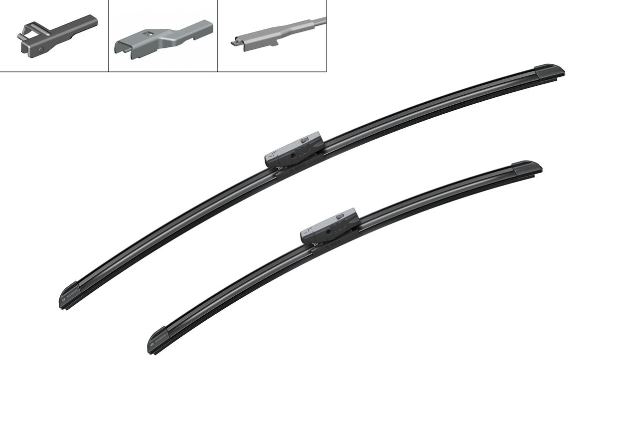Bosch 3397007462 - Lamelă Ștergător pentru Parbriz